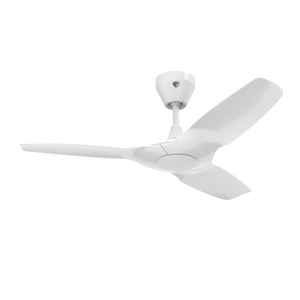 Haiku-L LED Indoor Fan, White, 44"