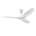 Haiku-L LED Indoor Fan, White, 52"
