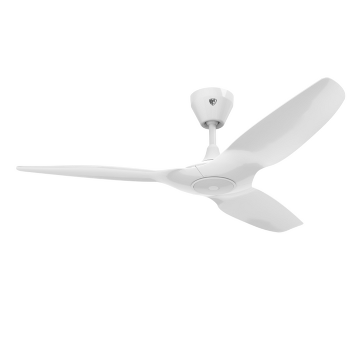 Haiku-L LED Indoor Fan, White, 52"