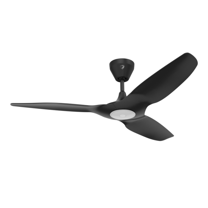 Haiku-L LED Indoor Fan, Black, 52", with WIFI module
