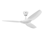 Haiku-L LED Indoor/Outdoor Fan, 52", White