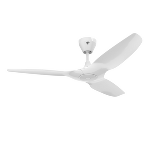 Haiku-L LED Indoor/Outdoor Fan, 52", White