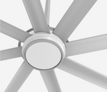 Essence 8' Indoor/Outdoor Fan, Silver