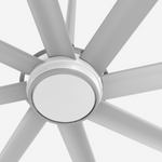 Essence 8' Indoor/Outdoor Fan, Silver