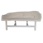 Ananta Bench - III, Weathered Teak, 59"W