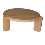 Solid Oak Nesting Coffee Tables