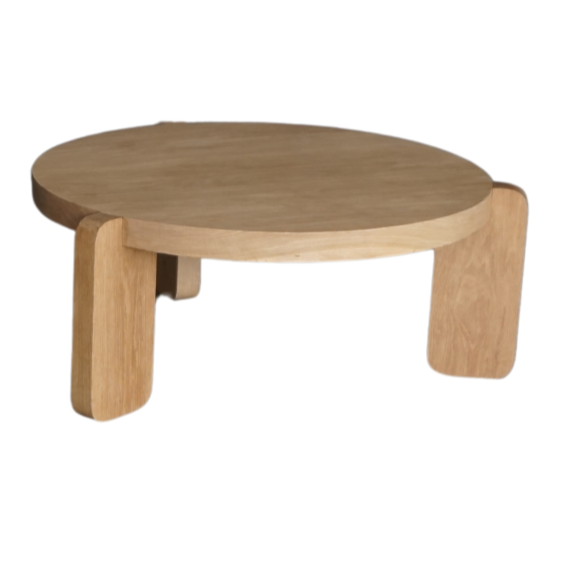 Solid Oak Nesting Coffee Tables