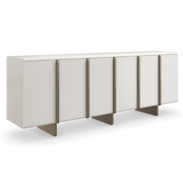 Emphasis Credenza, 86.25"W x 18"D x 32"H
