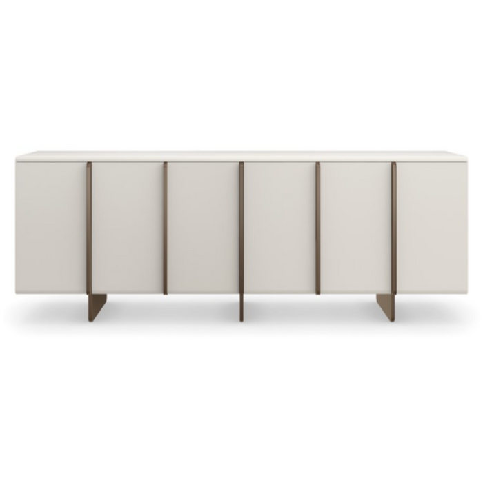 Emphasis Credenza, 86.25"W x 18"D x 32"H