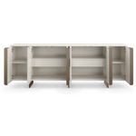Emphasis Credenza, 86.25"W x 18"D x 32"H