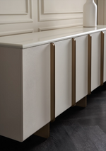 Emphasis Credenza, 86.25"W x 18"D x 32"H