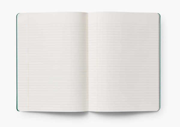 Garden Party Ruled Notebook