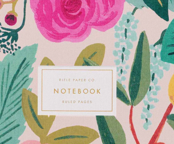 Garden Party Ruled Notebook