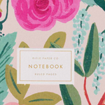 Garden Party Ruled Notebook