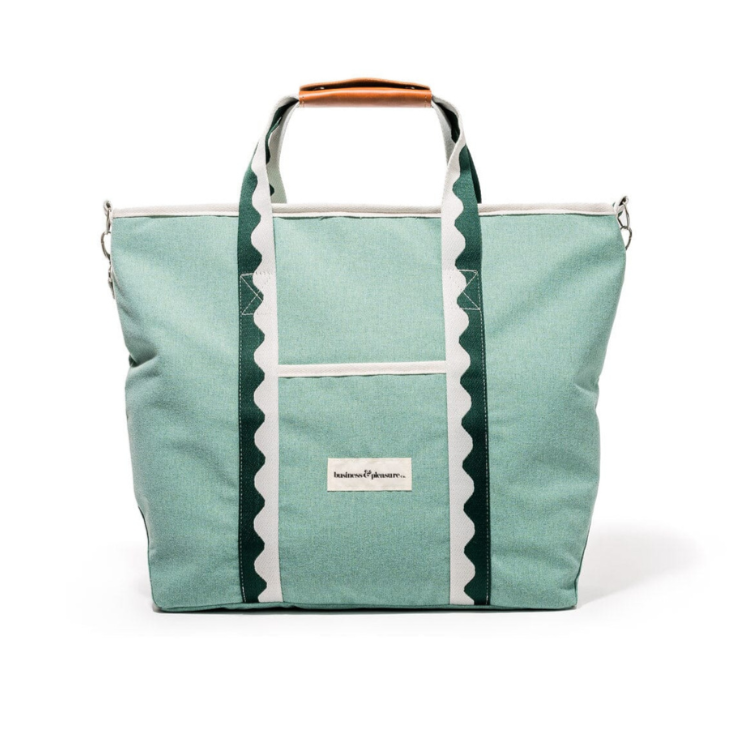 Cooler Tote Bag, Riviera Green