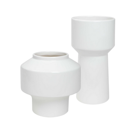 Illumina Vases S/2