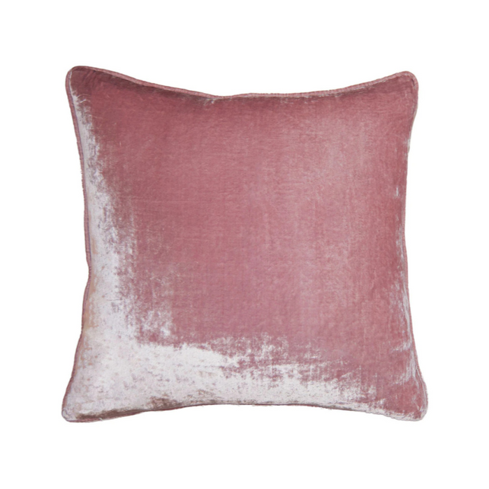 Vintage Velvet Blush, 20" x 20"