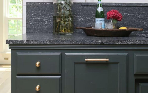 Globe Cabinet Knob, Satin Brass