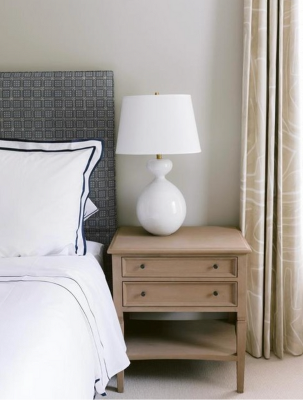 Antonina Table Lamp, Marion White