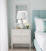 Antonina Table Lamp, Marion White