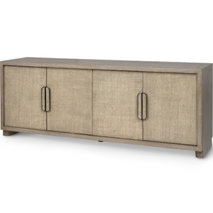 Fulton Sideboard, 84"W x 20"D x 32"H