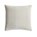 Devon Oversized Throw & Sham Collection, Ivory/Linen Reversible