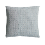 Devon Oversized Throw & Sham Collection, Teal/Linen Reversible