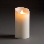 Lightli Moving Flame Outdoor Pillar, 3.5" x 7"