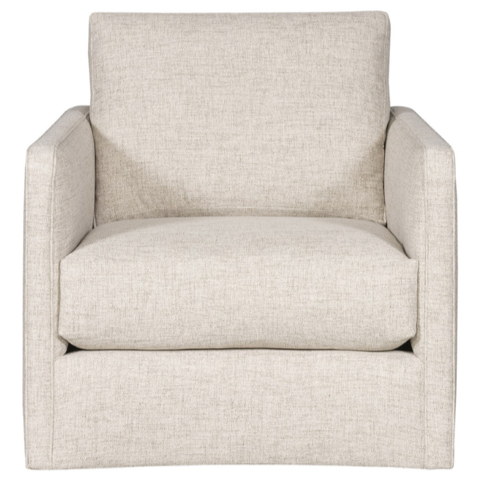 Wynne Swivel Chair, Jack Linen