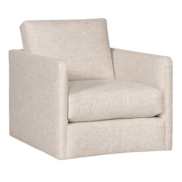 Wynne Swivel Chair, Jack Linen