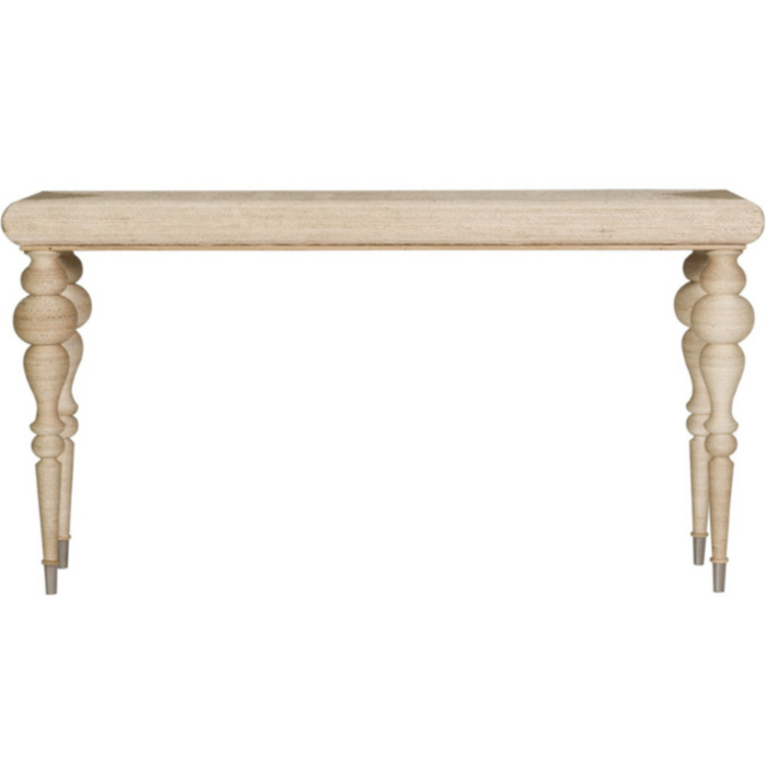 Baja Console Table Natural, 60"W x 16"D x 32"H
