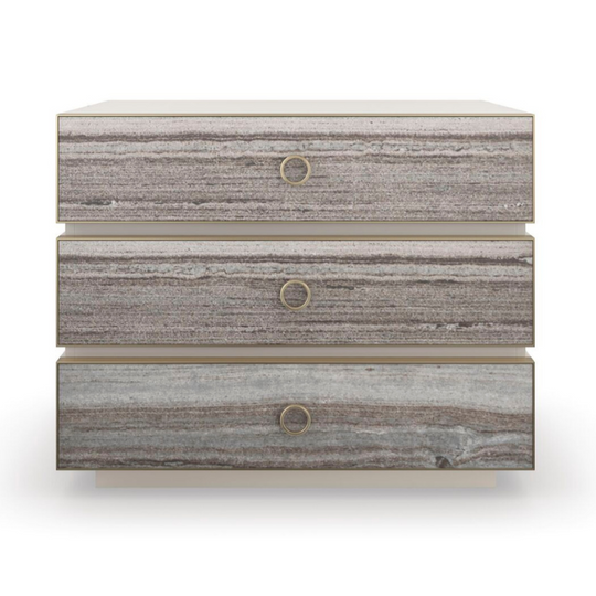 Bedrock Nightstand, 34"W