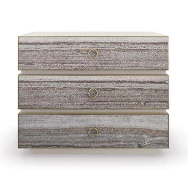Bedrock Nightstand, 34"W