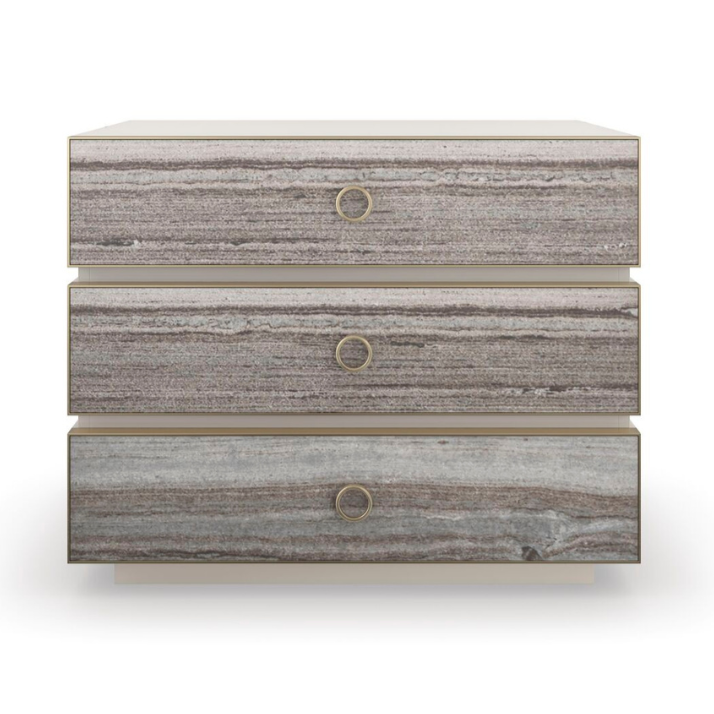 Bedrock Nightstand, 34"W