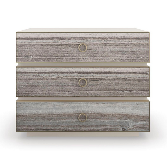 Bedrock Nightstand, 34"W