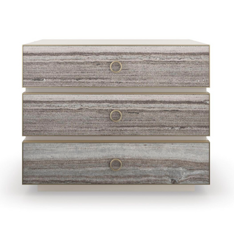 Bedrock Nightstand, 34"W