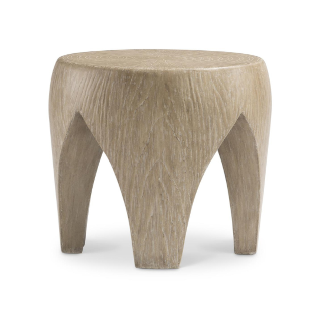 Neptune Outdoor Side Table, 21" W x 21" D x 18" H