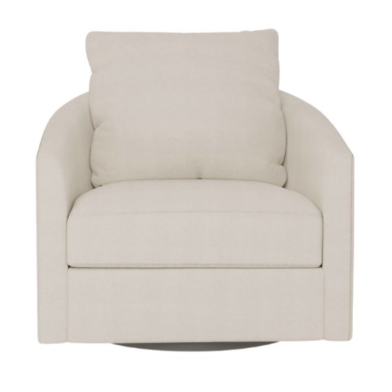 Astoria Fabric Swivel Chair – Anna Hislop Home