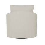 Astoria Fabric Swivel Chair