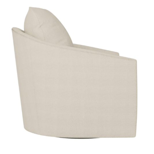 Astoria Fabric Swivel Chair – Anna Hislop Home