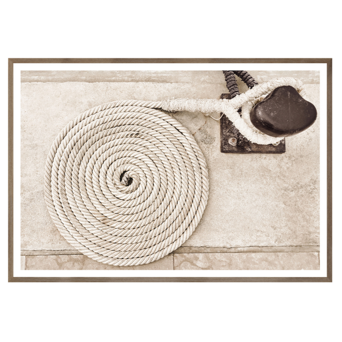 Sailing Details IV, 39"W × 27"H