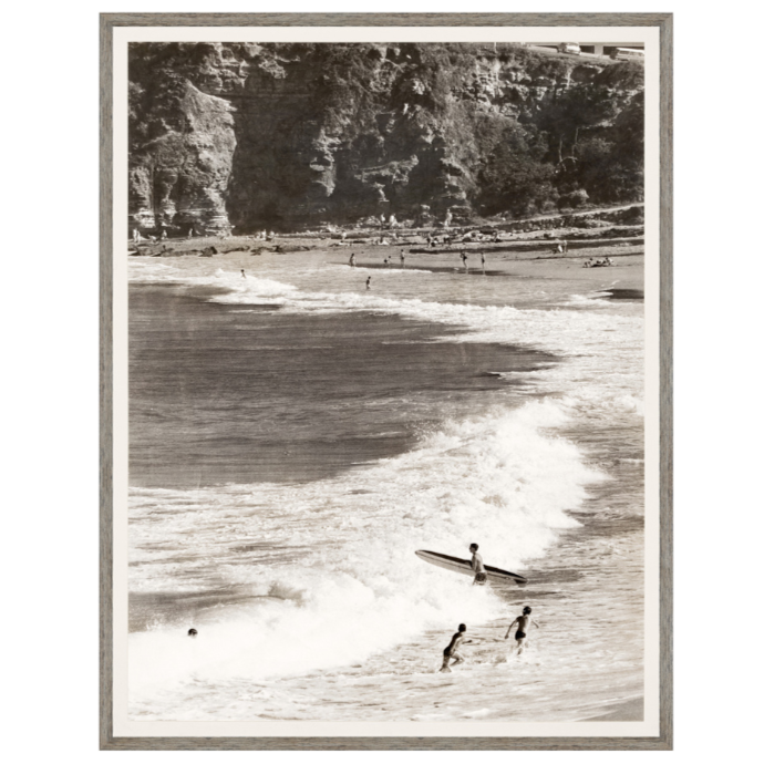 Avalon Beach C. 1965 - Small, 21" × 27"