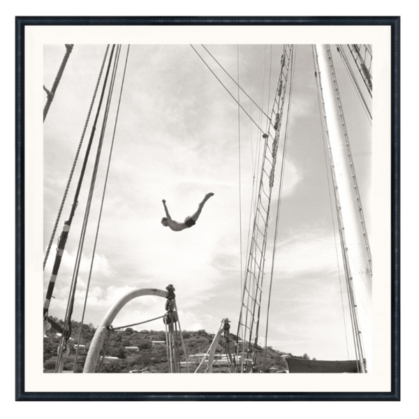 Nostalgia Collection - From the Mast C. 1962 - Mid, 18.75" × 18.75"