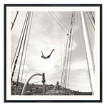 Nostalgia Collection - From the Mast C. 1962 - Mid, 18.75" × 18.75"