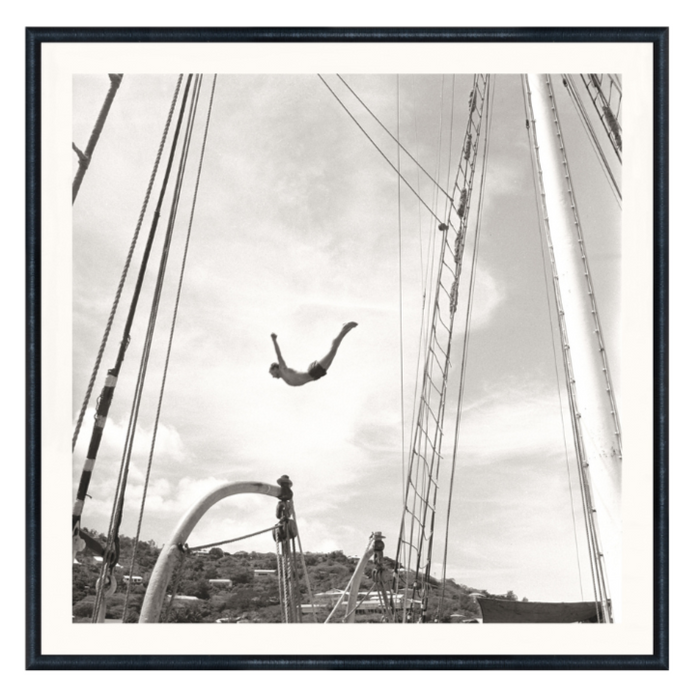 Nostalgia Collection - From the Mast C. 1962 - Mid, 18.75" × 18.75"