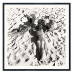 Nostalgia Collection - Beach Meeting C. 1950 - Mid, 18.75" × 18.75"