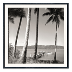 Nostalgia Collection - Island Dock C. 1959 - Mid, Single, 18.75" × 18.75"