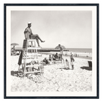 Nostalgia Collection - Life Guard, C. 1947 - Mid, 18.75" × 18.75"