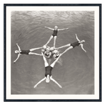 Nostalgia Collection - Water Ballet Star C.1941 - Mid, 18.75" × 18.75"