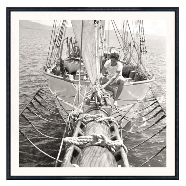 Nostalgia Collection - Brigantine C. 1962 - Mid, 18.75" × 18.75"